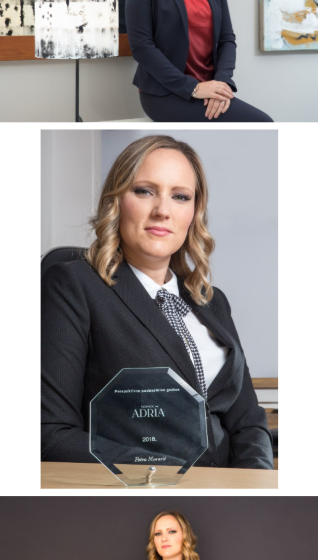 Dodjela nagrade za perspektivnu poduzetnicu godine na Women in Adria događaju