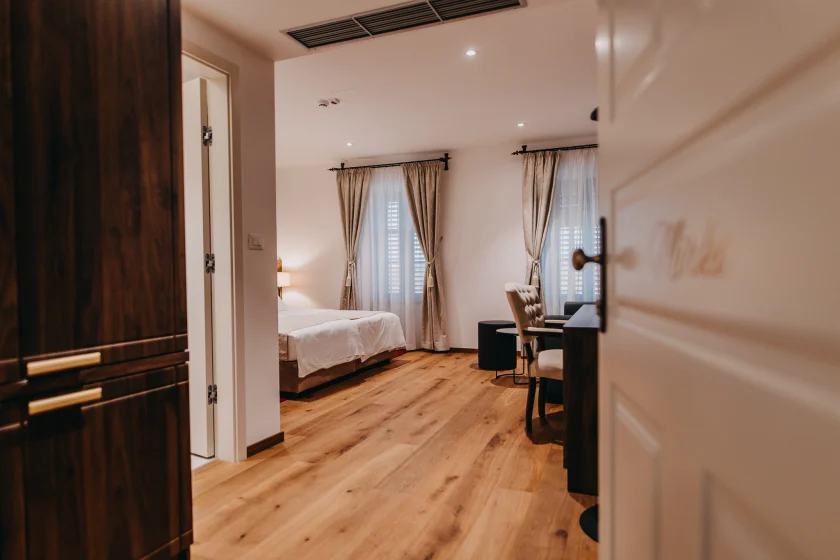 Hotelska soba u Hotel Terbotz s izvedenom SmartWay rasvjetom